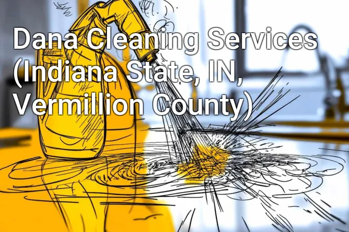 Dana Cleaning Services (Indiana State, IN, Vermillion County)