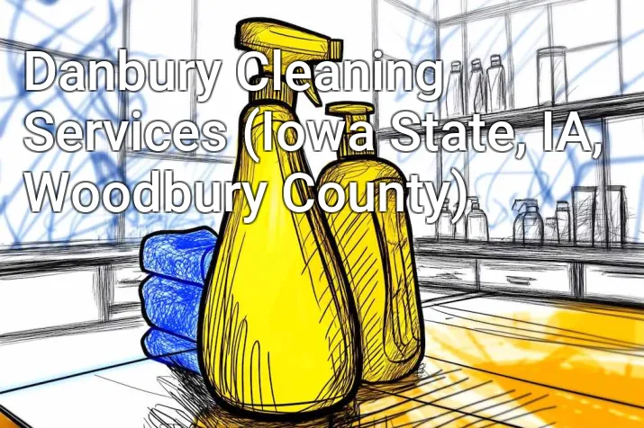 Danbury Cleaning Services (Iowa State, IA, Woodbury County)