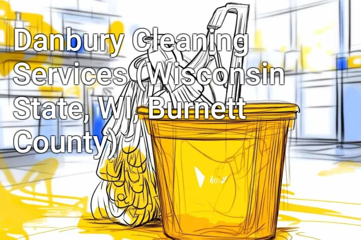 Danbury Cleaning Services (Wisconsin State, WI, Burnett County)