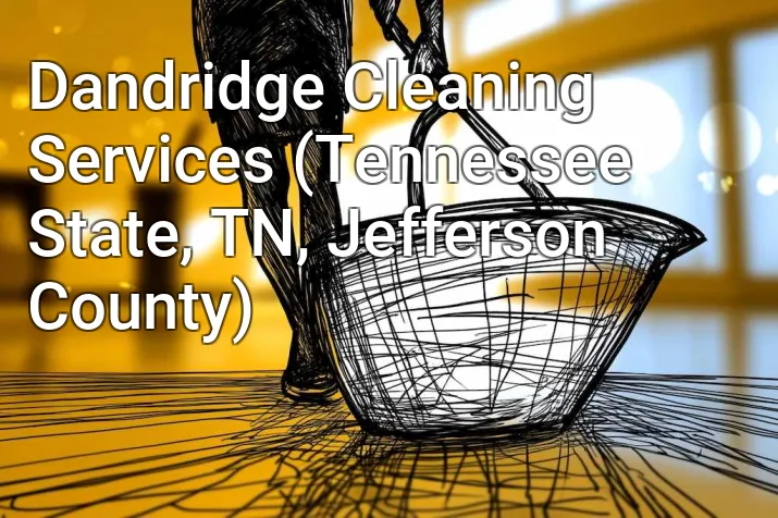 Dandridge Cleaning Services (Tennessee State, TN, Jefferson County)