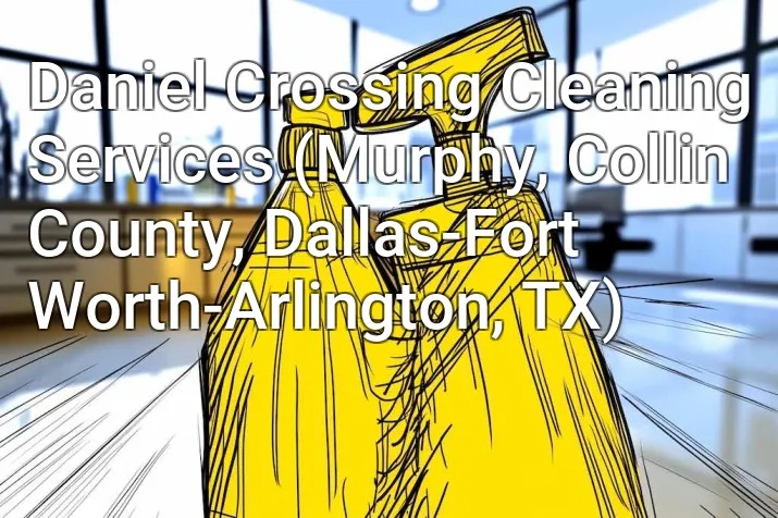 Daniel Crossing Cleaning Services (Murphy, Collin County, Dallas-Fort Worth-Arlington, TX)