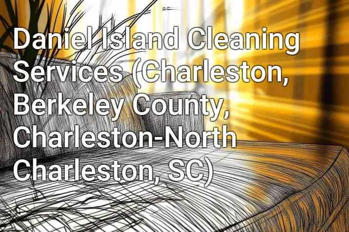 Daniel Island Cleaning Services (Charleston, Berkeley County, Charleston-North Charleston, SC)