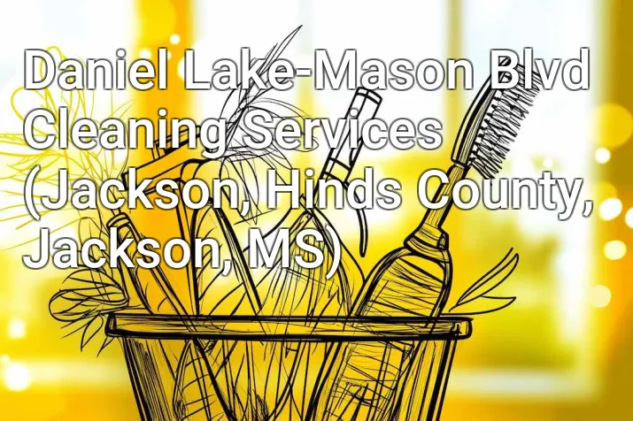 Daniel Lake-Mason Blvd Cleaning Services (Jackson, Hinds County, Jackson, MS)