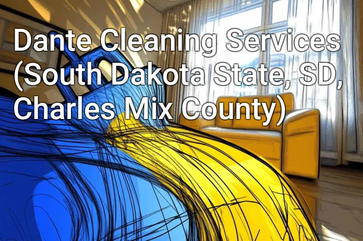 Dante Cleaning Services (South Dakota State, SD, Charles Mix County)
