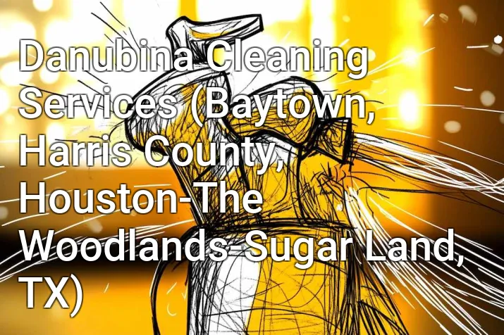 Danubina Cleaning Services (Baytown, Harris County, Houston-The Woodlands-Sugar Land, TX)