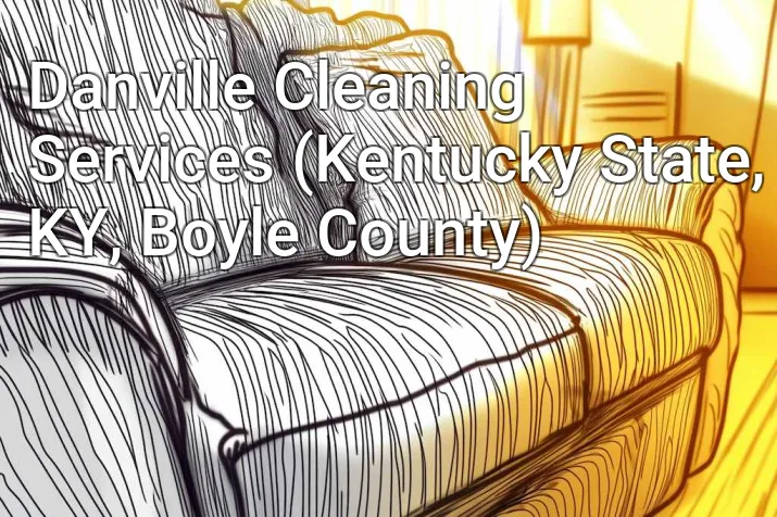 Danville Cleaning Services (Kentucky State, KY, Boyle County)