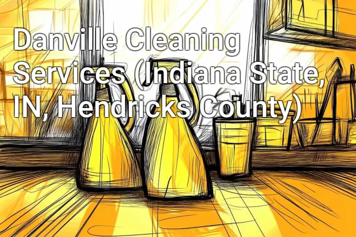 Danville Cleaning Services (Indiana State, IN, Hendricks County)