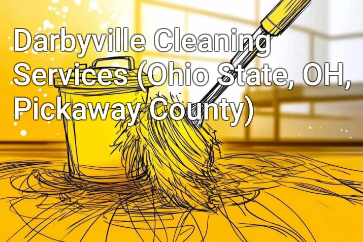 Darbyville Cleaning Services (Ohio State, OH, Pickaway County)