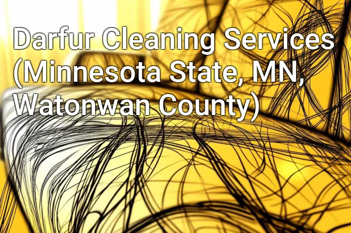 Darfur Cleaning Services (Minnesota State, MN, Watonwan County)
