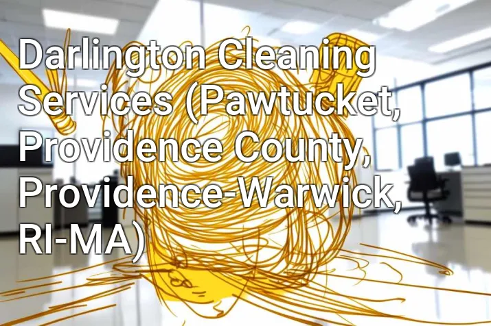 Darlington Cleaning Services (Pawtucket, Providence County, Providence-Warwick, RI-MA)
