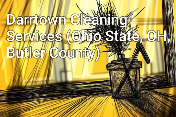 Darrtown Cleaning Services (Ohio State, OH, Butler County)
