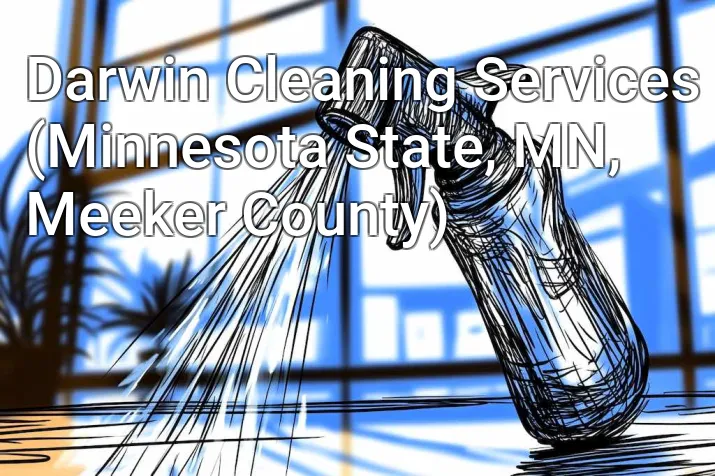 Darwin Cleaning Services (Minnesota State, MN, Meeker County)