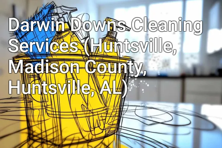 Darwin Downs Cleaning Services (Huntsville, Madison County, Huntsville, AL)