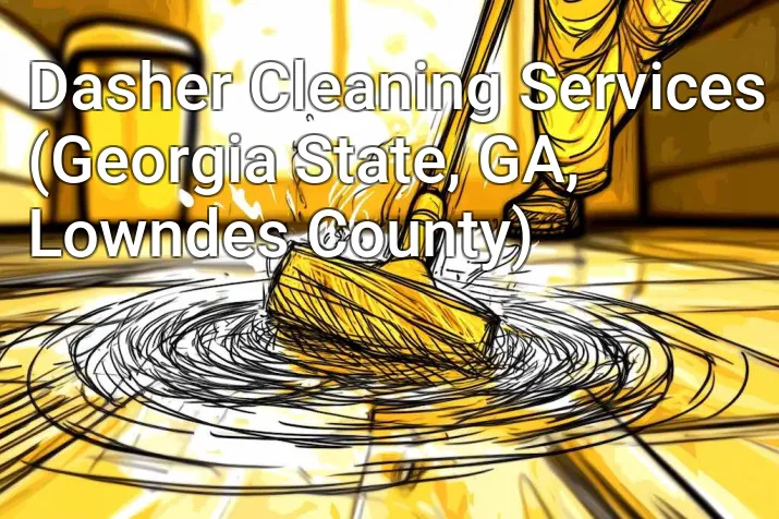 Dasher Cleaning Services (Georgia State, GA, Lowndes County)