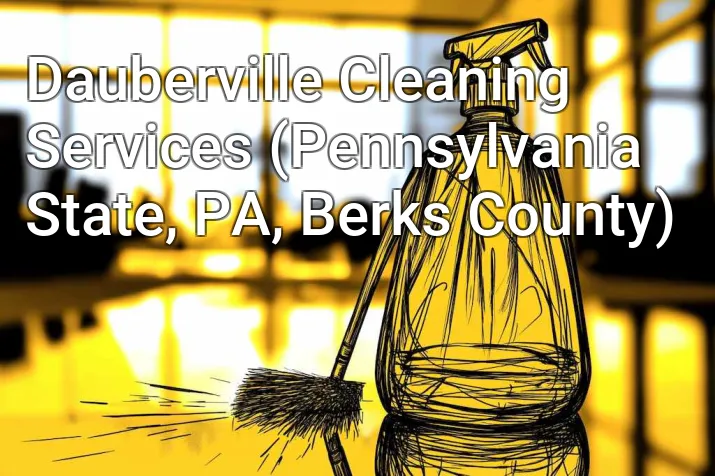 Dauberville Cleaning Services (Pennsylvania State, PA, Berks County)