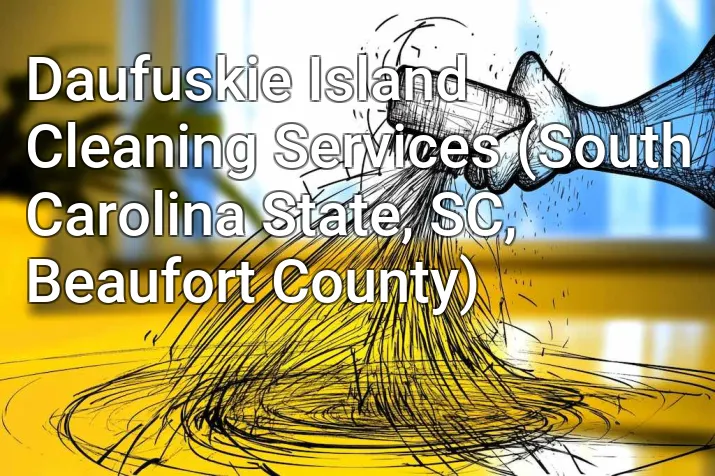 Daufuskie Island Cleaning Services (South Carolina State, SC, Beaufort County)