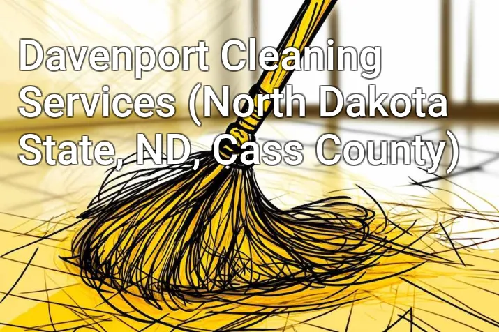 Davenport Cleaning Services (North Dakota State, ND, Cass County)