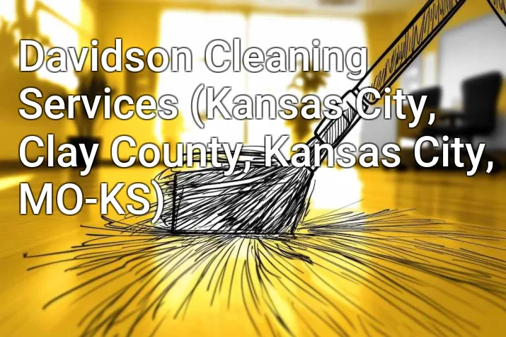 Davidson Cleaning Services (Kansas City, Clay County, Kansas City, MO-KS)