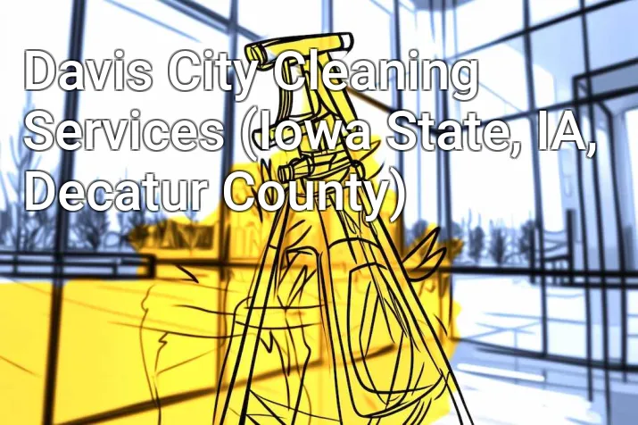 Davis City Cleaning Services (Iowa State, IA, Decatur County)