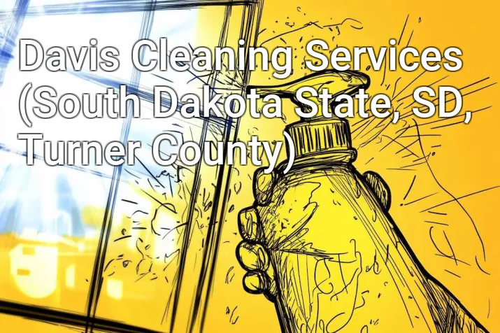 Davis Cleaning Services (South Dakota State, SD, Turner County)