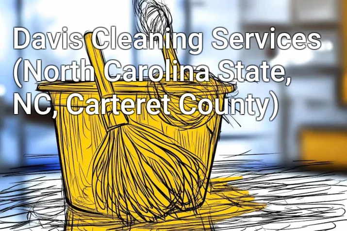Davis Cleaning Services (North Carolina State, NC, Carteret County)