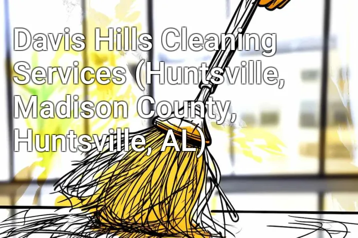 Davis Hills Cleaning Services (Huntsville, Madison County, Huntsville, AL)