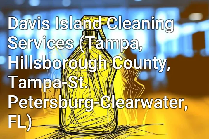 Davis Island Cleaning Services (Tampa, Hillsborough County, Tampa-St. Petersburg-Clearwater, FL)