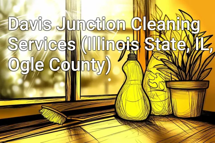 Davis Junction Cleaning Services (Illinois State, IL, Ogle County)