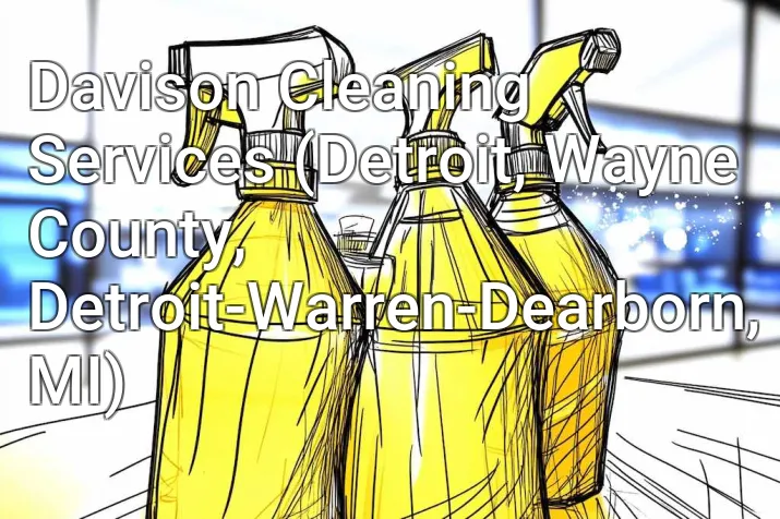 Davison Cleaning Services (Detroit, Wayne County, Detroit-Warren-Dearborn, MI)