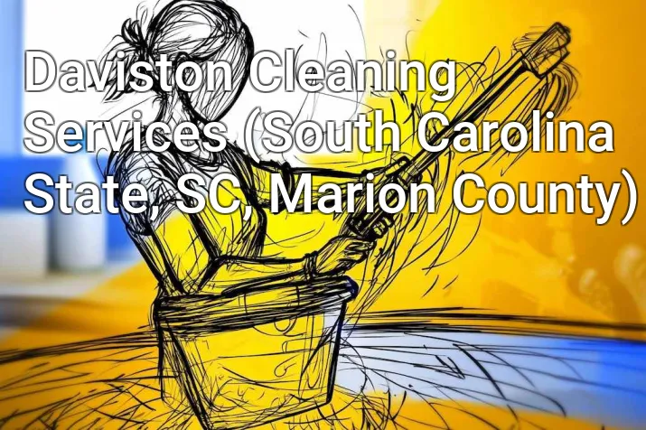 Daviston Cleaning Services (South Carolina State, SC, Marion County)