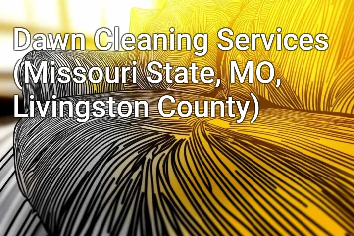 Dawn Cleaning Services (Missouri State, MO, Livingston County)