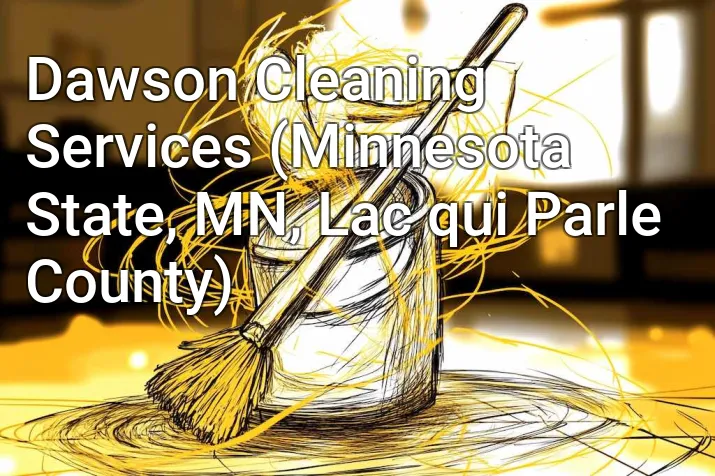 Dawson Cleaning Services (Minnesota State, MN, Lac qui Parle County)