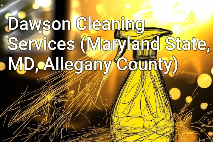 Dawson Cleaning Services (Maryland State, MD, Allegany County)