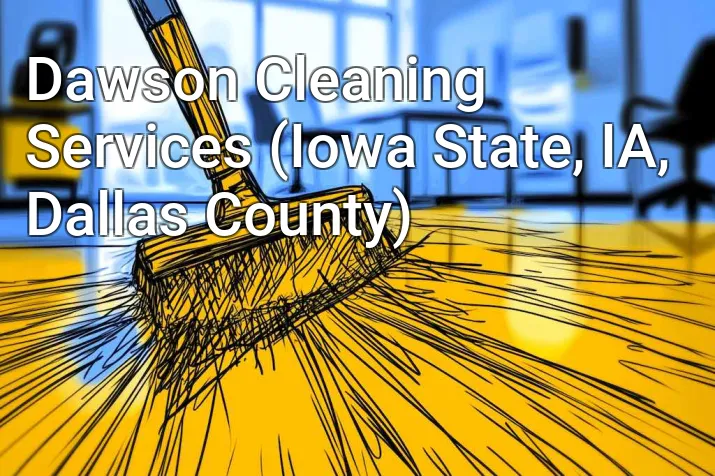 Dawson Cleaning Services (Iowa State, IA, Dallas County)