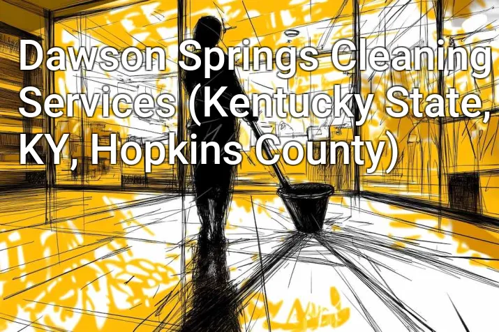 Dawson Springs Cleaning Services (Kentucky State, KY, Hopkins County)