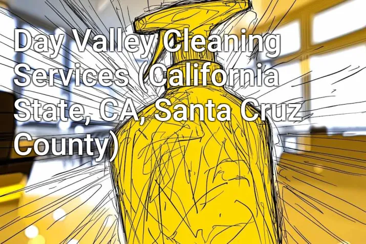 Day Valley Cleaning Services (California State, CA, Santa Cruz County)