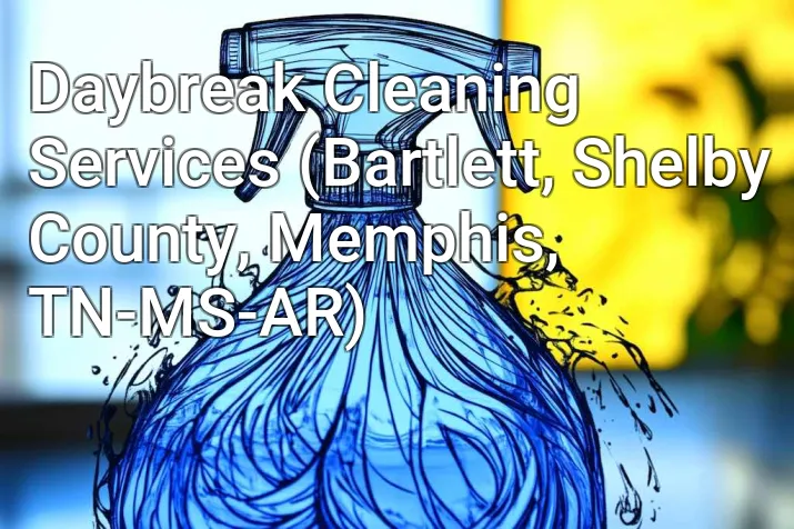 Daybreak Cleaning Services (Bartlett, Shelby County, Memphis, TN-MS-AR)