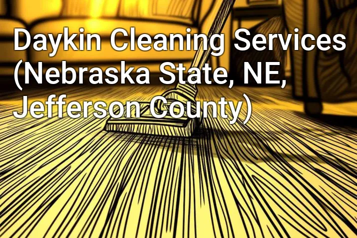 Daykin Cleaning Services (Nebraska State, NE, Jefferson County)