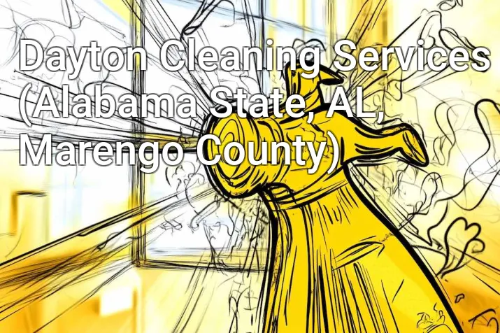 Dayton Cleaning Services (Alabama State, AL, Marengo County)
