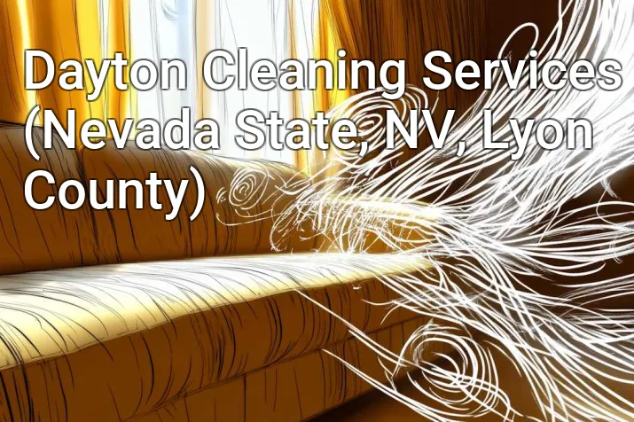 Dayton Cleaning Services (Nevada State, NV, Lyon County)