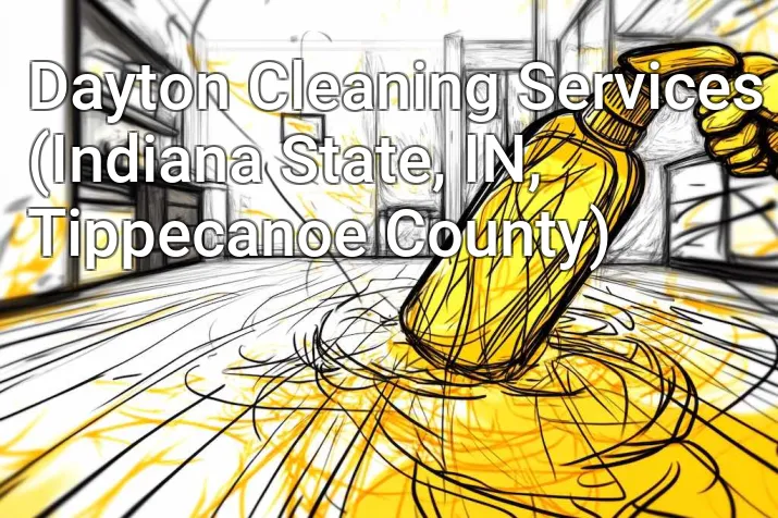 Dayton Cleaning Services (Indiana State, IN, Tippecanoe County)