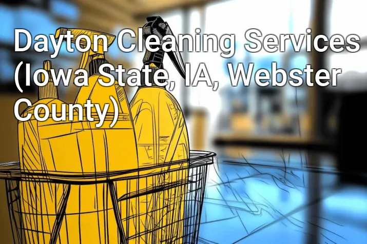 Dayton Cleaning Services (Iowa State, IA, Webster County)