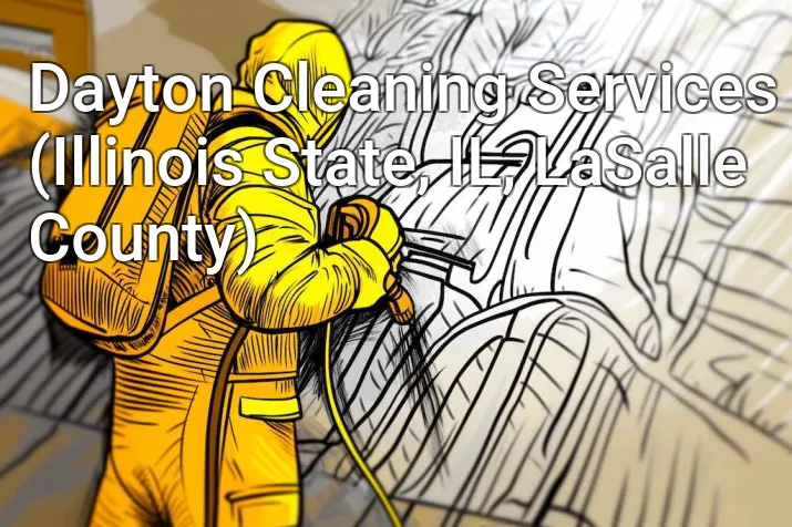 Dayton Cleaning Services (Illinois State, IL, LaSalle County)