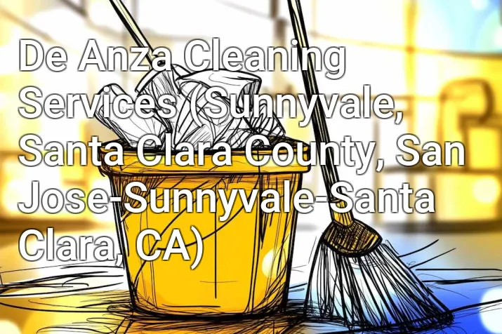 De Anza Cleaning Services (Sunnyvale, Santa Clara County, San Jose-Sunnyvale-Santa Clara, CA)