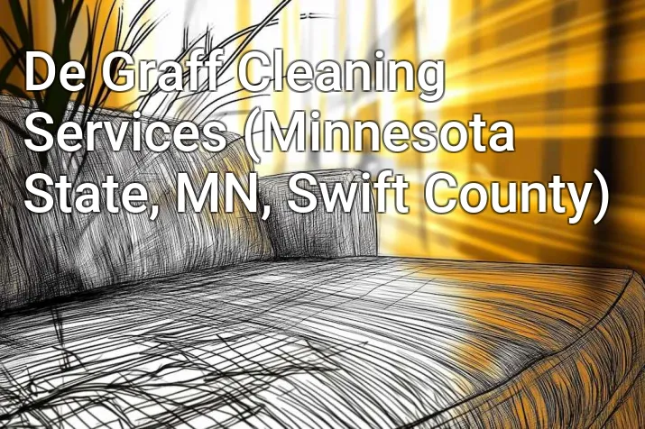 De Graff Cleaning Services (Minnesota State, MN, Swift County)