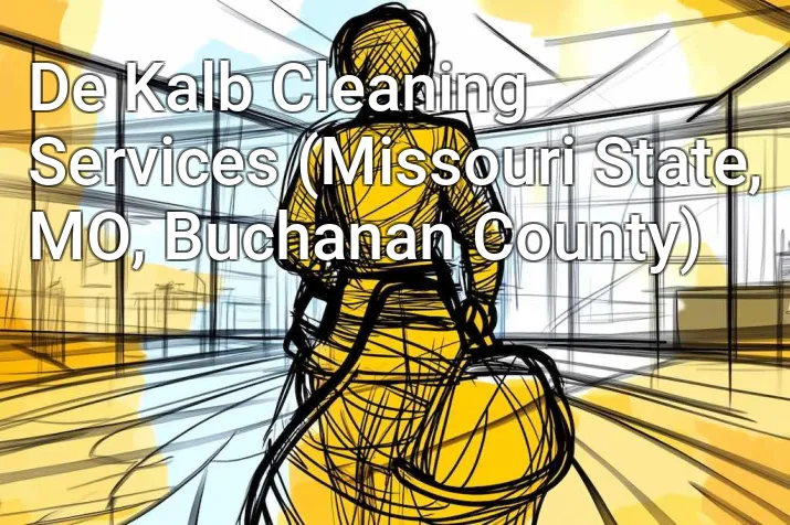 De Kalb Cleaning Services (Missouri State, MO, Buchanan County)