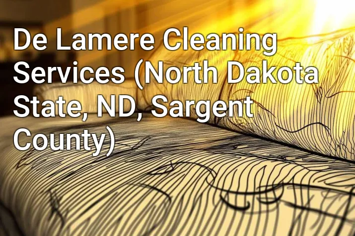 De Lamere Cleaning Services (North Dakota State, ND, Sargent County)