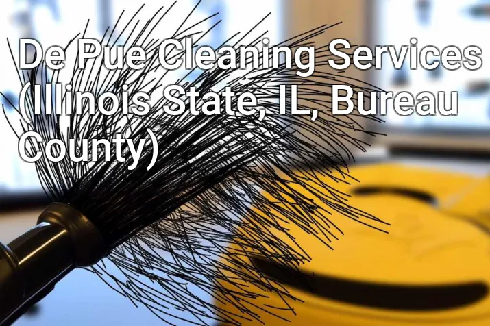 De Pue Cleaning Services (Illinois State, IL, Bureau County)