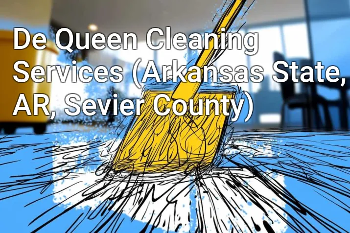 De Queen Cleaning Services (Arkansas State, AR, Sevier County)