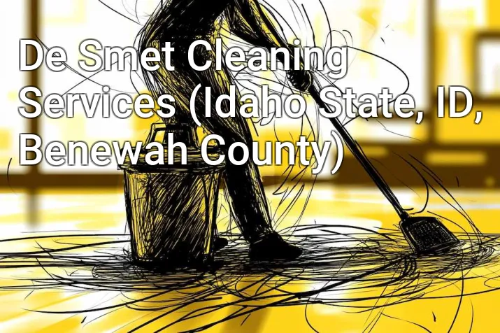 De Smet Cleaning Services (Idaho State, ID, Benewah County)